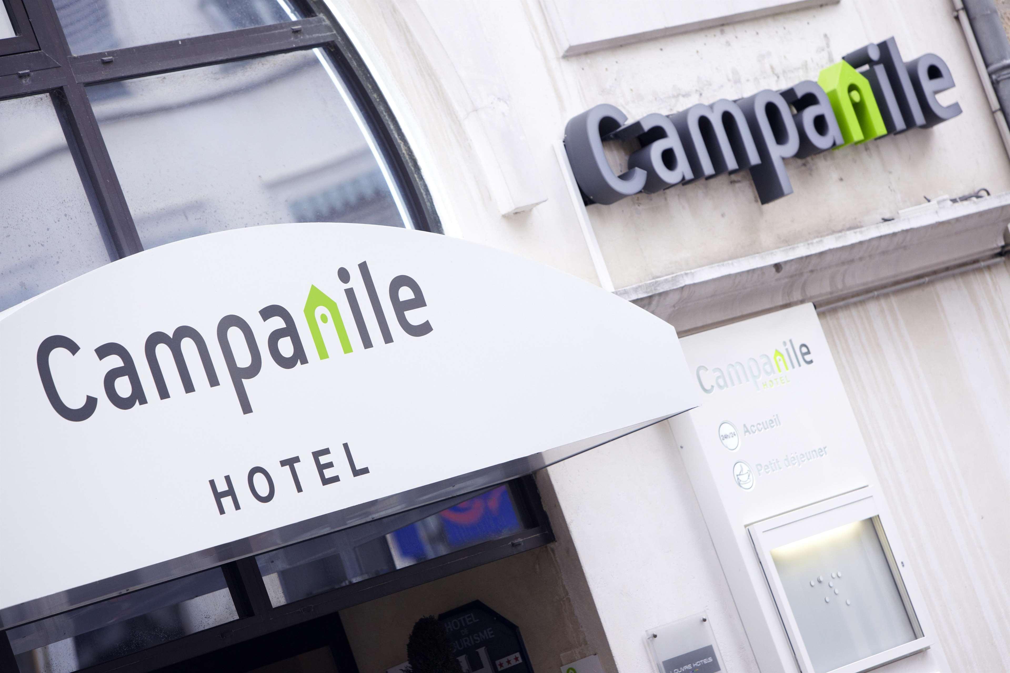 Hotel Campanile Lyon Centre - Berges Du Rhone Exterior foto