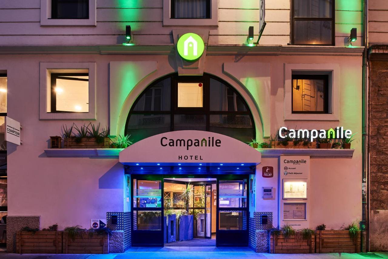 Hotel Campanile Lyon Centre - Berges Du Rhone Exterior foto